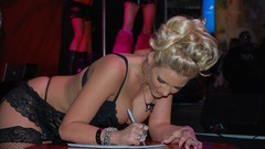 Woman blondes lingerie pornstars Phoenix Marie