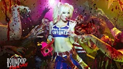 Woman blondes lollipop chainsaw Jessica Nigri