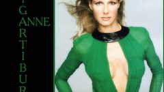 Woman blondes long hair anne anne igartiburu