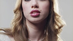 Woman blondes long hair green eyes Skye Sweetnam