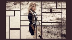 Woman blondes masha novoselova