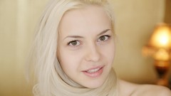 Woman blondes Met-Art magazine Leonie