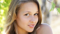 Woman blondes Met-Art magazine Toxic A Angela Linin