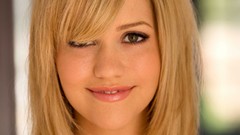 Woman blondes Mia Malkova