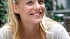 Woman blondes miriam Mirjam Weichselbraun