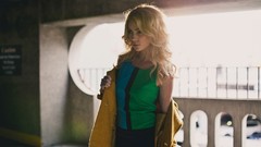 Woman blondes models Alexis Coons