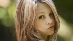 Woman blondes models Bare Maidens Brea (Bare Maidens)