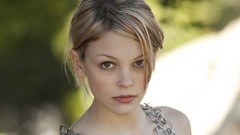 Woman blondes models Bare Maidens Brea (Bare Maidens)