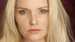 Woman blondes models Bare Maidens Izlee