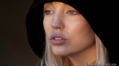 Woman blondes models Bare Maidens Sara Winn