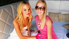Woman blondes models candice swanepoel Victoria Secret