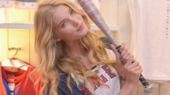 Woman blondes models elsa hosk