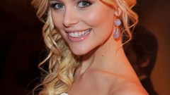 Woman blondes models Helena Mattsson