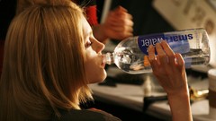 Woman blondes models Jessica Stam