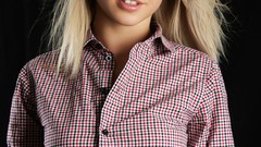 Woman blondes models Katy N