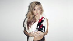 Woman blondes models keshia hamlani