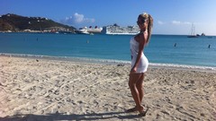 Woman blondes models Laura Michelle Prestin