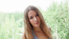 Woman blondes models Met-Art magazine Lina Diamond