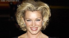Woman blondes models Nell McAndrew