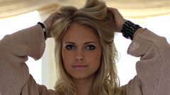 Woman blondes models Norwegian Norwegian girls Emilie Nereng