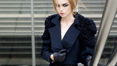 Woman blondes models photo shoot Siri Tollerod