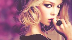 Woman blondes models Siri Tollerod