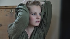 Woman blondes models Take5Girls magazine Rose Delight