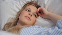 Woman blondes models Take5Girls magazine Rose Delight