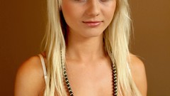 Woman blondes models teen Met-Art magazine Pink Heart