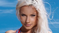 Woman blondes models ukrainian Adelia A