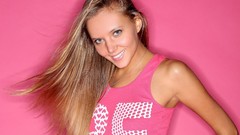 Woman blondes models W4B magazine Clover (W4B)