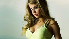 Woman blondes models xenia tchoumitcheva