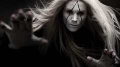 Woman blondes musicians Fever Ray Karin Dreijer Andersson 