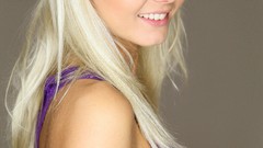 Woman blondes nipples boobs see-through Annely Gerritsen Grace 