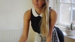 Woman blondes nude boobs Hayley Marie