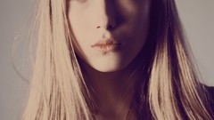 Woman blondes portraits Alexandrina Turcan