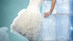 Woman blondes pumps boobs Jorgie Porter