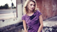 Woman blondes Rachel Ann Yampolsky