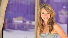 Woman blondes Riley Jensen