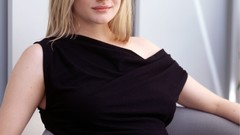 Woman blondes Romola Garai