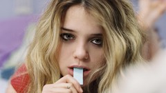 Woman blondes sky ferreira