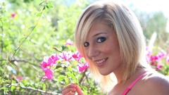 Woman blondes smiling Hayden Hawkens