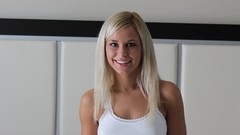 Woman blondes smiling models Lola Myluv Girls Next Door Club 