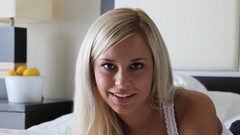 Woman blondes smiling models Lola Myluv Girls Next Door Club 