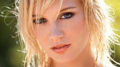 Woman blondes swimming pools Hayden Hawkens