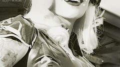 Woman blondes tattoos models pinups oldschool Sabina Kelley