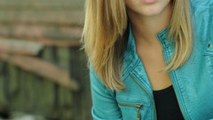 Woman blondes Tracy Spiridakos