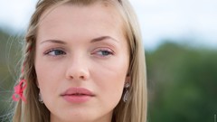 Woman blondes WOW Girls magazine Stasha