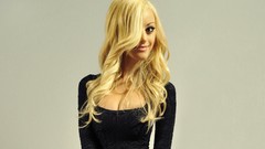 Woman blondes Zahia Dehar