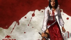Woman blood asians dead island presents
